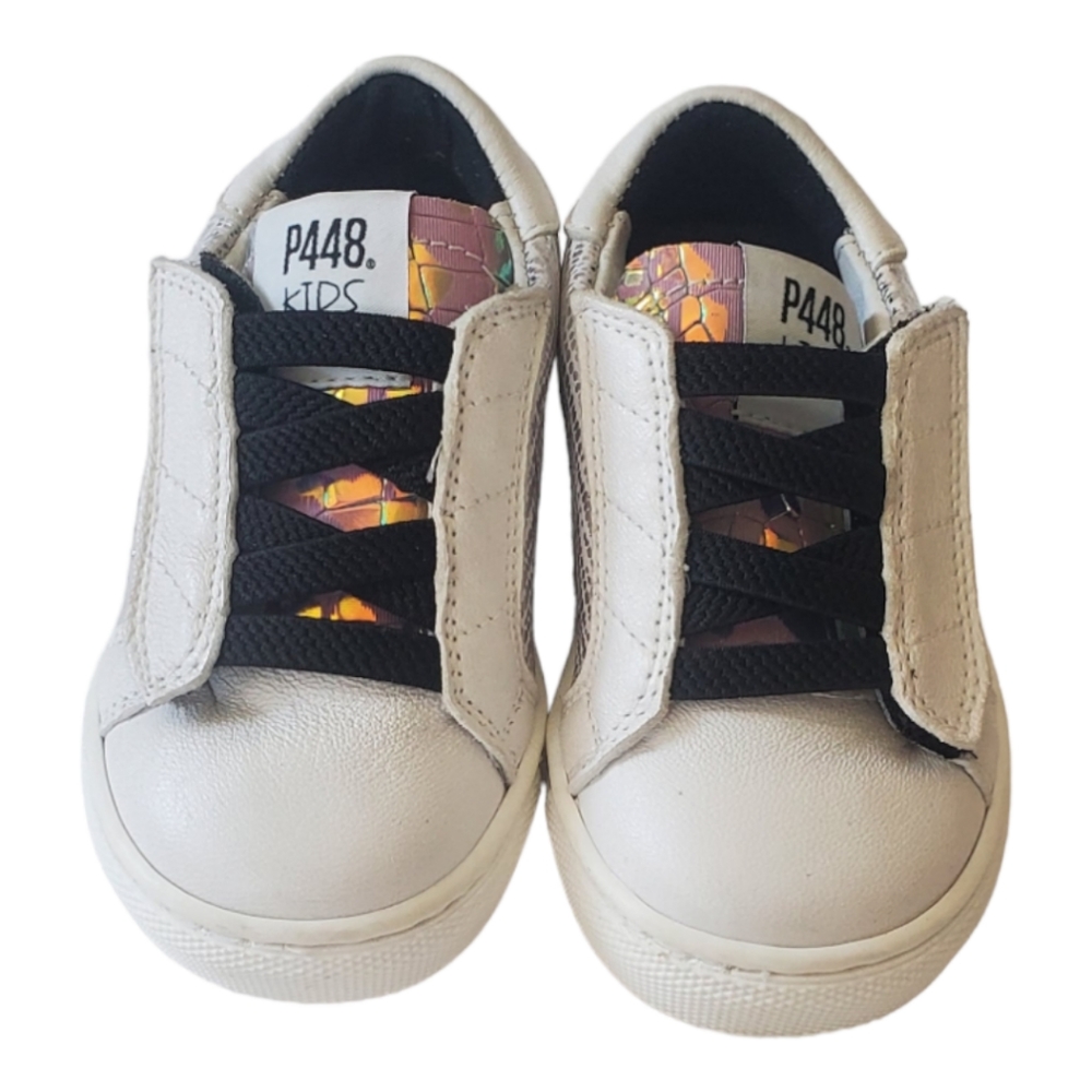 P448 Kids John Baby Low Top Sneaker Sofa| Size 4.5 Toddler